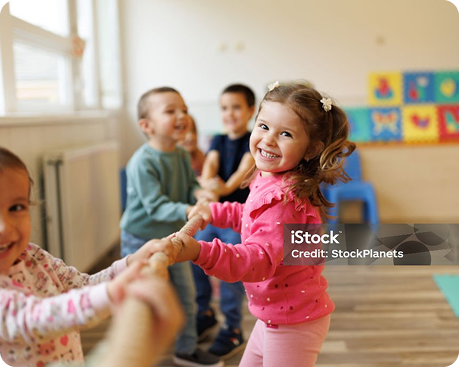 Woman Playing With Young Girl Home 2