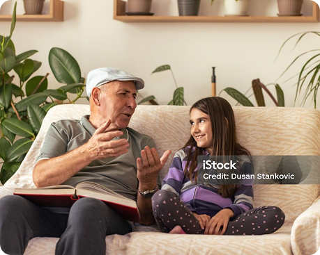 Woman Playing With Young Girl Home 2